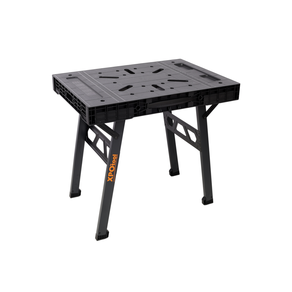 33 in. Portable Foldable Workbench with Handle for Garage or Jobsite_4Dock